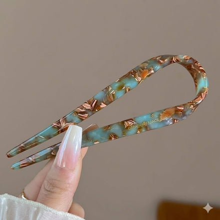 U-shape Jelly Hair Stick
