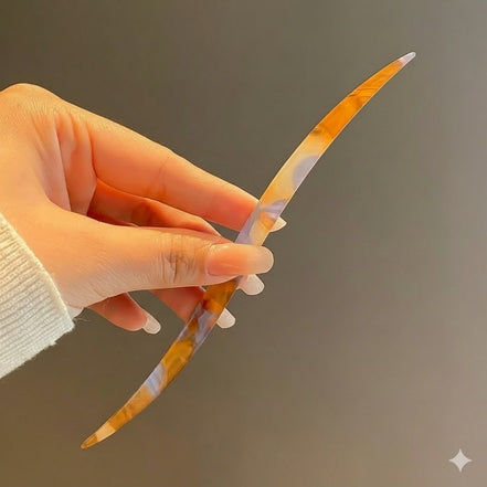 Jelly Horn Hair Stick