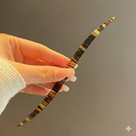 Jelly Horn Hair Stick