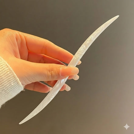 Jelly Horn Hair Stick