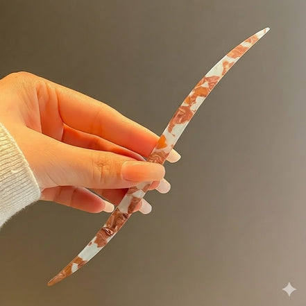 Jelly Horn Hair Stick