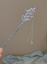 Tassel Star Moonstone Hair Stick