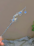 Moonstone Tassel Hair Stick