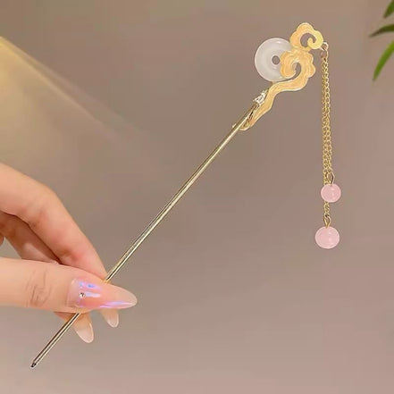 Cloud Tassel Hair Stick