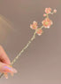 Peach blossom Hair Stick