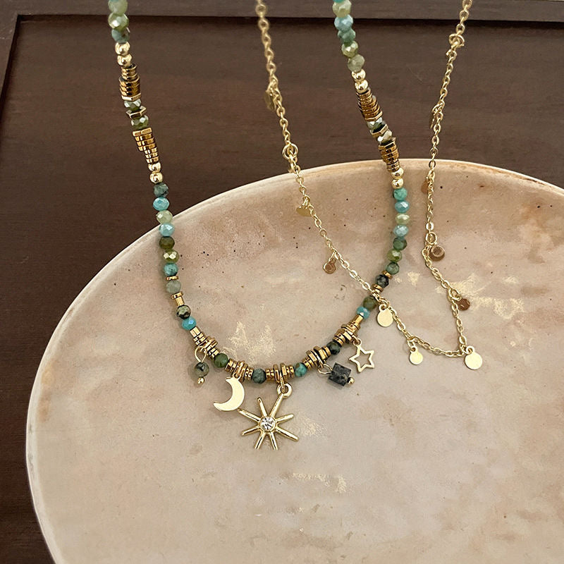 Maillard Boho Sky Necklace Set