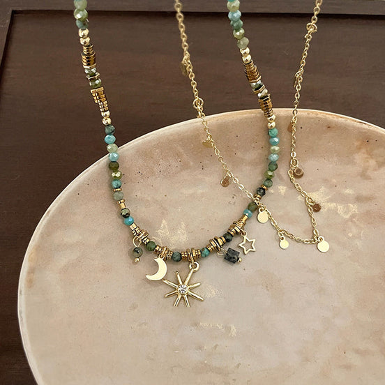 Maillard Boho Sky Necklace Set