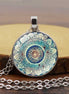 Mandala Pendant Necklace