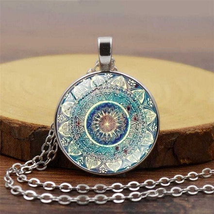 Mandala Pendant Necklace