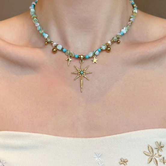 Nature Necklace Set-Erath, Sky & Ocean