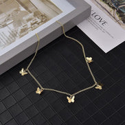 Boho Butterfly Necklace