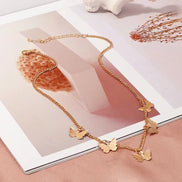 Boho Butterfly Necklace