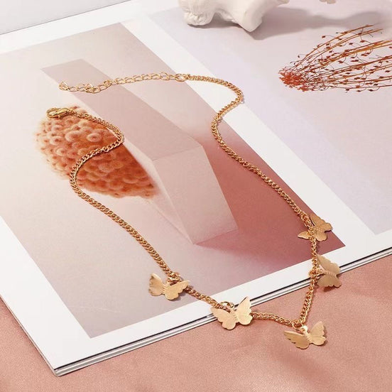 Boho Butterfly Necklace