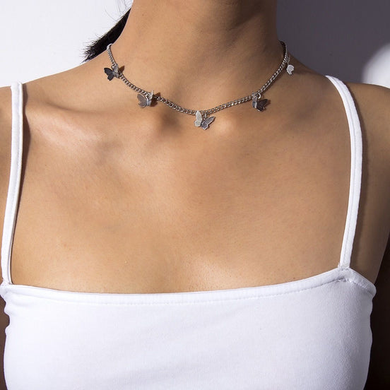 Boho Butterfly Necklace
