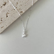Minimalist Little Star Pendant Necklace