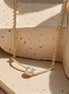 Minimalist Pearl Pendant Necklace