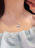 Mermaid Pearl Pendant Necklace