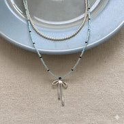 Lacy Mist Necklace Set