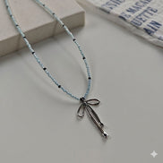 Lacy Mist Necklace Set