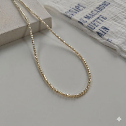 Lacy Mist Necklace Set