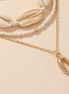 Ocean Series Shell & Beads Necklace Set