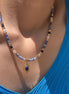 The True Blue Wrap Beads Necklace