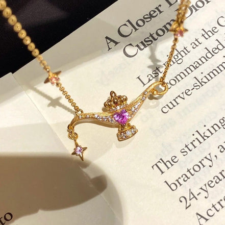 Aladdin's Magic Lamp Pendant Necklace
