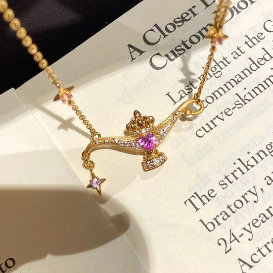 Aladdin's Magic Lamp Pendant Necklace