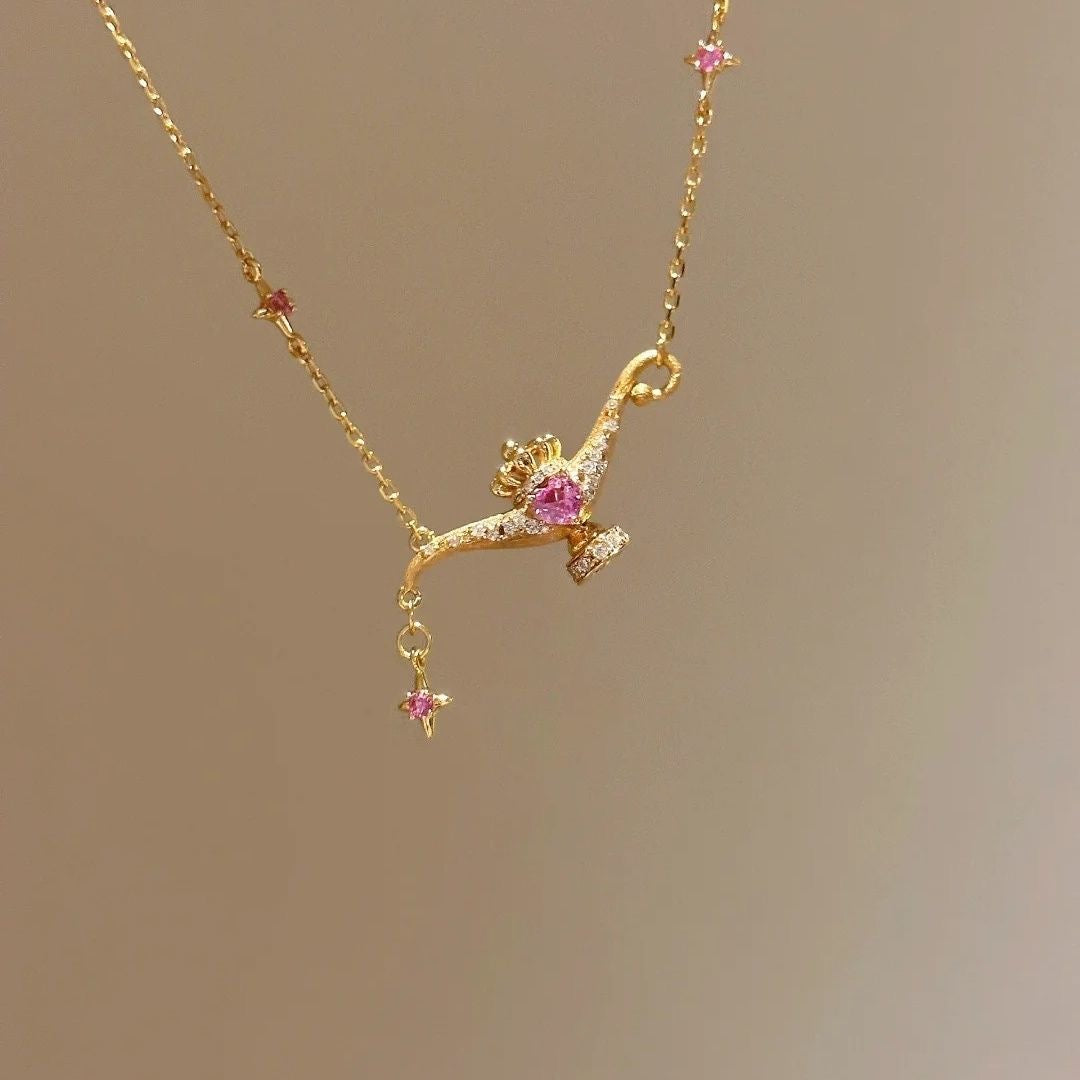 Aladdin's Magic Lamp Pendant Necklace