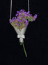 Metal Wildflower Pocket Pendant Necklace