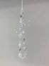 White Shell & Star Phone Strap