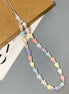Colourful Star Phone Strap