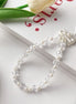 Bow Coquette Crystal Lanyard Phone Strap