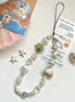 Ocean Starfish & Shell Phone Strap