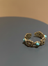 Vintage Turquoise Adjustable Ring