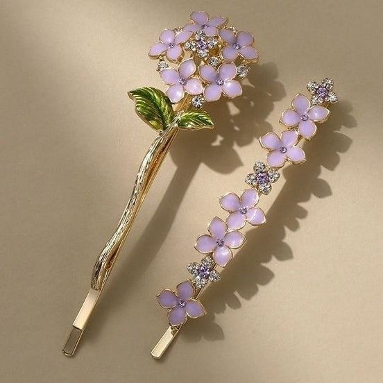Wisteria U-shape Hair Clip