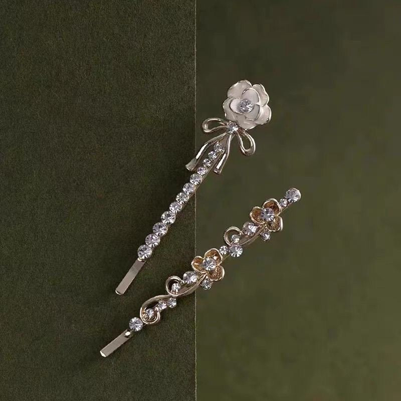 Camellia U-shape Hair Clip