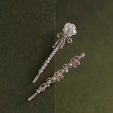 Camellia U-shape Hair Clip