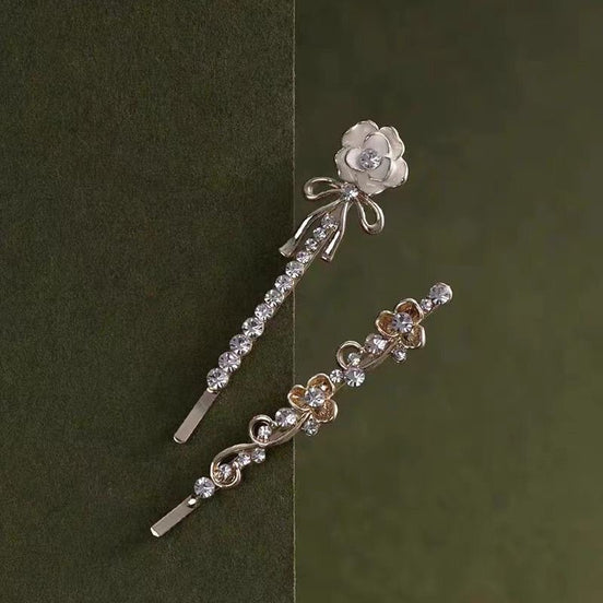 Camellia U-shape Hair Clip
