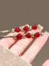 Heart Row U-shpe Hair Clip