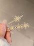 Snow U-shape Hair Clip