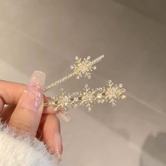 Snow U-shape Hair Clip